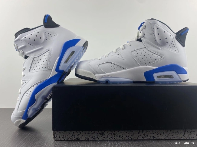 Sport 6 Jordan Air Blue Retro 384664-107 (2014) 0705